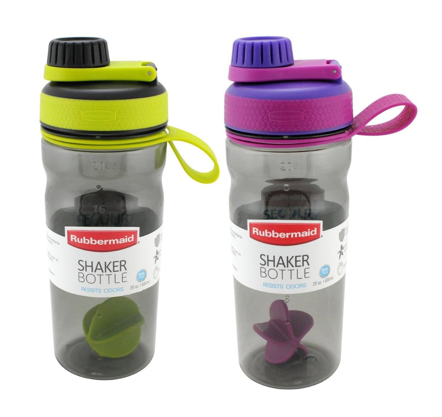 Rubbermaid Shaker Bottle-Odor &amp; Stain Resistant-Great for 