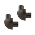thumbnail image 2 of M-D Building Products 32036 1/2 in. Satin Antique Bronze Aluminum Bullnose Outside Corner, 2 of 5