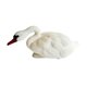 thumbnail image 4 of Estatua cisne para jardín, adorno simulación, regalos, decoración versátil para estanques, señuelo cisne para decoración estanques, césped, 4 of 8