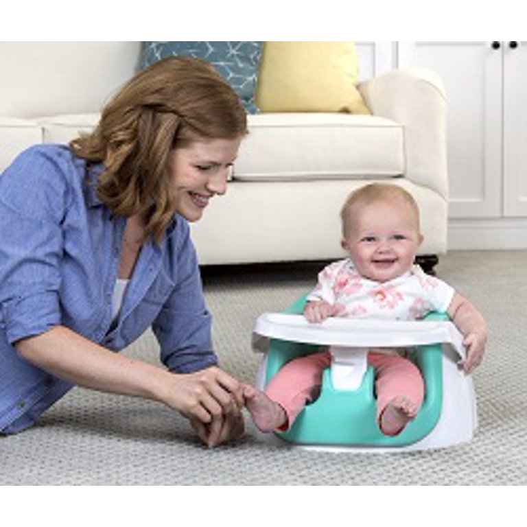 Ingenuity Baby Base 2-in-1 Booster Feeding And Floor Seat With Self-storing  Tray - Cashmere : Target