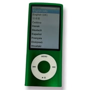 Apple iPod Nano 5e génération 8 Go Green Bundle, comme neuf
