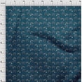 thumbnail image 4 of oneOone Velvet Teal Blue Fabric Animal Fabric For Sewing Printed Craft Fabric By The Yard 58 Inch Wide, 4 of 5