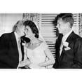 thumbnail image 2 of Joseph P. Kennedy Kisses His New Daughter-In-Law History (24 x 18), 2 of 2