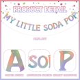 thumbnail image 3 of Banner decorativo para baby shower con tema de My Little Soda Pop, 3 of 6