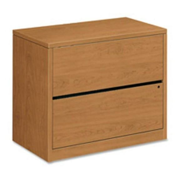 HON Company HON10516NN Lateral File- 4-Drawer- 36-.88in.x20in.Dx59-.13in.- Mahogany