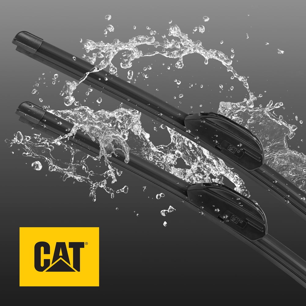 CAT Clarity Premium Performance All-Season Replacement Windshield Wiper Blades 19 inch