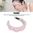 thumbnail image 4 of Padded Headband, Terry Towel Cloth Fabric Comfortable Versatile   Headband Sponge  For Face Washing For Makeup Removal, 4 of 8