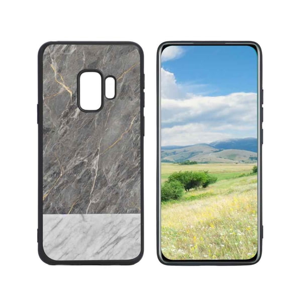 Compatible with Samsung Galaxy S9 Phone Case, Marble-139 Case Men Women, Flexible Silicone Shockproof Case for Samsung Galaxy S9