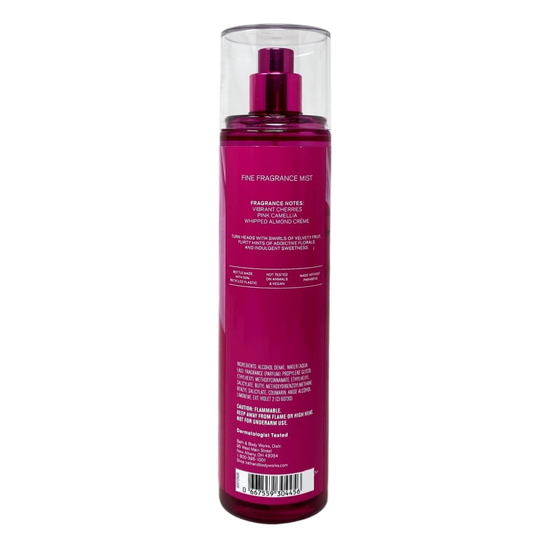 Bath & Body Works 4 Pack Assorted Fine Fragrance Mists (8 fl oz