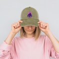 thumbnail image 6 of Hellfire Khaki Hat Adjustable Funny Fashion Unisex Baseball Cap for Men Women, 6 of 7