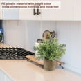 thumbnail image 5 of Mini ceramic flowerpot simulation plant 3-piece indoor simulation plant, 5 of 5