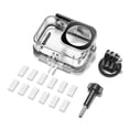 thumbnail image 1 of Waterproof Diving Case for Action6 Camera, Snorkeling Underwater Protective Housing, PC & Tempered Glass, Impact Resistant, 40M Depth, 1 of 8