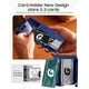 thumbnail image 4 of Funda para teléfono móvil GooseBox Galaxy Z Flip 7 Wallet RFID Blue, 4 of 9