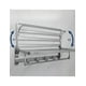 thumbnail image 3 of Toallero Doble Acero Inoxidable Baño De Pared Con Ganchos, 3 of 5