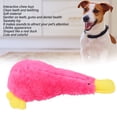 thumbnail image 3 of Squeaky Plush Dog Toys Lifelike Appearance, Soft Material, Interactive Fun, Easy Cleaning, Easy to Carry and Storage for Dogs Puppies Pets, 3 of 7