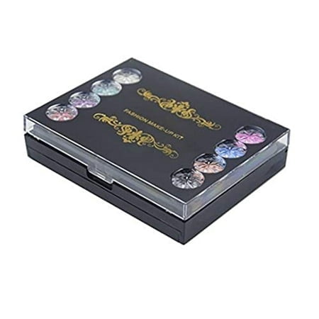 Palette de Fards à Paupières LT Maquillage 37 Couleurs Vives Brillant à Lèvres Blush Pinceaux Maquillage Cosmétique Palette de Fards à Paupières Hautement Pigmentée