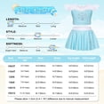 thumbnail image 2 of Marendyee Girls Bikinis Two Piece Swimsuit Princess Bikini Set Toddle Kids Ruffles Bathing Suit Role Play Swimwear 120 cm 5-6 Years, 2 of 17