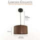 thumbnail image 2 of Lampara Colgante Decorativa Cafe, 2 of 4