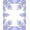 Blue, Pattern 3, variant on ODIKA 4'x6' Machine Washable Non-Slip Area Rug, Whimsical Snowman Parade with Playful Festive Motifs High Traffic Rug, Red, 629652