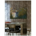 thumbnail image 3 of "Apple Bucket Wren" Painting Print on Wrapped Canvas, 3 of 7