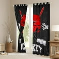 thumbnail image 3 of Castle Fairy Boys Girls Ice Hockey Print Blackout Curtains Set of 2 (52x84 Each),Sport Theme Window Curtains,Ball Gamer Curtains and Drapes,Ultra Soft Home Decor, 3 of 6
