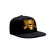thumbnail image 2 of Knite gorra Duo Pink Panther Inspector negra gabardina visera plana hombre, 2 of 5