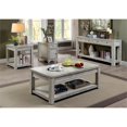 thumbnail image 5 of Home Square Deston Transitional Wood End Table in Antique White - Set of 2, 5 of 7