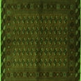 thumbnail image 1 of Ahgly Company Indoor Square Southwestern Green Country Area Rugs, 5' Square, 1 of 1