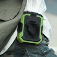 thumbnail image 2 of Ventilador Cuello Cintura Clip Personal Linterna Portátil Banco, 2 of 9