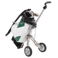 thumbnail image 4 of Juego de bolígrafos de golf de escritorio, 3 bolígrafos y mini bolsa, bolsa de sujeción para bolígrafos de golf de aleación de zinc, color verde y blanco, 4 of 5