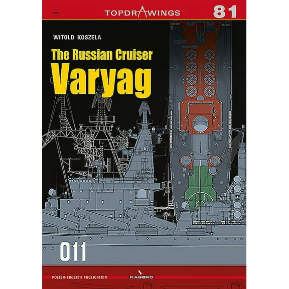 Topdrawings: The Russian Cruiser Varyag (Paperback)