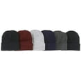 thumbnail image 3 of ToBeInStyle Men's Soft Stretchy Beanies, 3 of 4