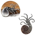 thumbnail image 2 of Misright Alloy Brooch Large Octopus Brooch Pin Unique Corsage Pins Alloy Material, 2 of 11