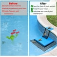 thumbnail image 4 of Samovi Pool Animal Saving Escape Ramp, Frog Saver for Swimming Pool Critter, Rescue for Frog, Toads, Lizards, Ducks, Snakes, Squirrel, Chipmunk, Mice, Reduces Pool Maintenance Accessories (2PCS), 4 of 7