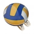 thumbnail image 3 of Marcador de pelota de golf Herramienta para marcar pelotas de golf Adjuntar a gorras Marcar posición de visera Premium voleibol colorido, 3 of 9