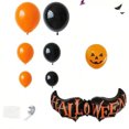 thumbnail image 2 of Halloween Balloon Arch Balloons Party Pumpkin Bat Themed Celebration, 2 of 6