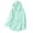 Light Blue-11, variant on HADST Women's Cotton-Linen Long-Sleeve Hooded Shirt Loose Fit Drop-Shoulder Button-Down Sun-Protective Hoodie Lightweight Shirt Jacket