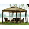 Replacement Mosquito Netting for L-GZ329PST-2 10X12 Bay Window Gazebo