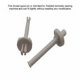 thumbnail image 4 of Cateissary Plastic Thread Spools Pin for Domestic Supplies Machine Line Holder Upper Stand Parts Bobbin Accessories Replacing Winder Sewing Type2, 4 of 6