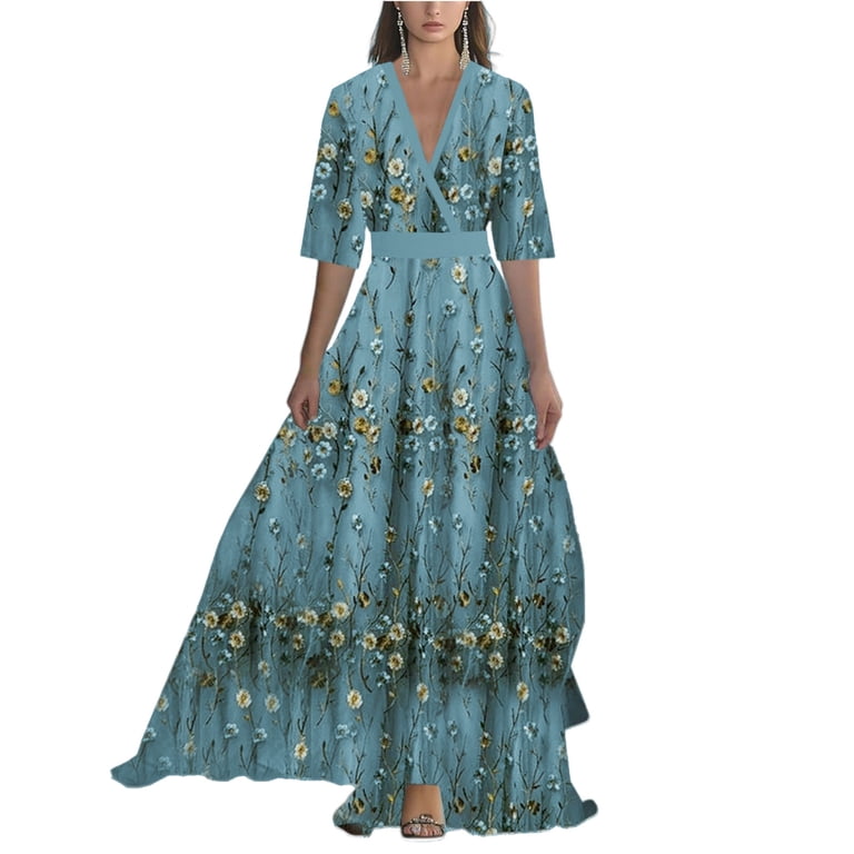 dark green floral wrap dress Faithfull The Brand Rivera Green Floral Wrap Mini Dress Size US 4 Small