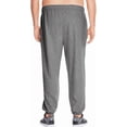 thumbnail image 2 of Champion Men's Big and Tall Fleece 2-Pocket Closed Bottom Pants, Charcoal Heather, Size 3XL, 2 of 4