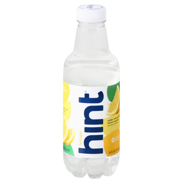 Hint Water Lemon Case Of 12 16 Oz