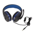 thumbnail image 1 of Auriculares para computadora, Auriculares para juegos de 3,5 mm con auriculares para juegos Auriculares para juegos con micrófono Materiales ecológicos, 1 of 9