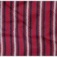 thumbnail image 4 of oneOone Tissu Popeline de Coton Biologique Sergé à Rayures Imprimé Bloc 42 Pouces de Large, 4 of 4