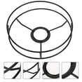 thumbnail image 3 of Marco de pantalla de hierro duradero, soporte de lámpara colgante, accesorio colgante de luz redonda, 3 of 4