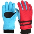 thumbnail image 6 of GPOECD Winter Gloves Windproof Warm Boys Outdoor Skating Kids Ski Girls Snowboarding Mittens, 6 of 8