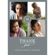 Fancy Filigree Graduation Thank You Card