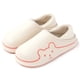 thumbnail image 5 of Zapatillas de algodón impermeables para mujer, de invierno, con bonitos dibujos de osos, para el hogar, de felpa, para hombre, con sensación de excrementos, zapatos de algodón para hombre, 5 of 5