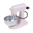thumbnail image 1 of miniatura utensilios de cocina eléctrica de alimentos CUTICAT modelo de licuadora muebles de cocina Rosa claro, 1 of 5