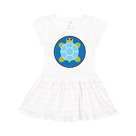 

Inktastic Turtle Lover Gift Toddler Girl Dress